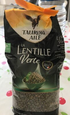 La lentilles verte