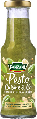 Panzani pesto fluide vert 210g