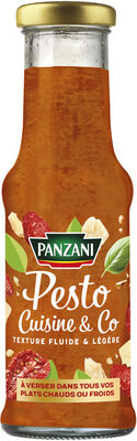 Panzani sce pesto fluide rouge 210g