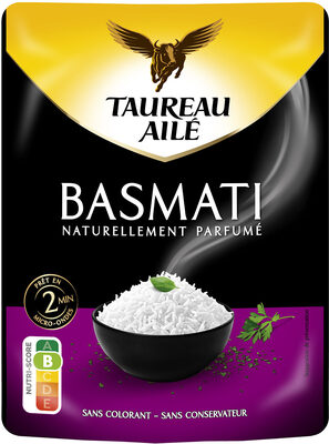Riz basmati Taureau Aile
