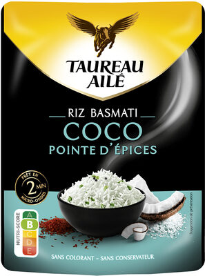 Riz Basmati Coco pointe d’epices