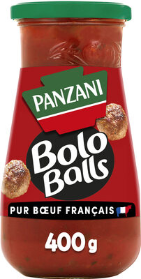 Panzani sauce bolo ball's 400g