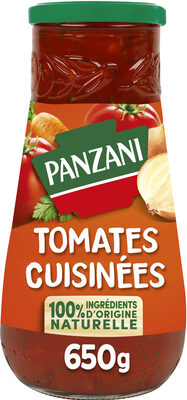 Panzani sauce tomate cuisinee nat 650g f12