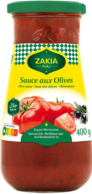 Sauce aux Olives