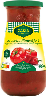 Sauce au piment fort