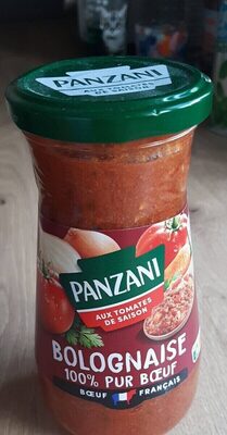 Bolognaise 100% pur boeuf