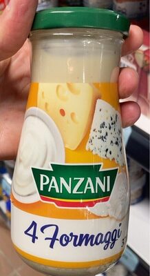 4 formaggi pasta