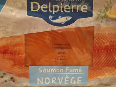 Delpierre Saumon fumé