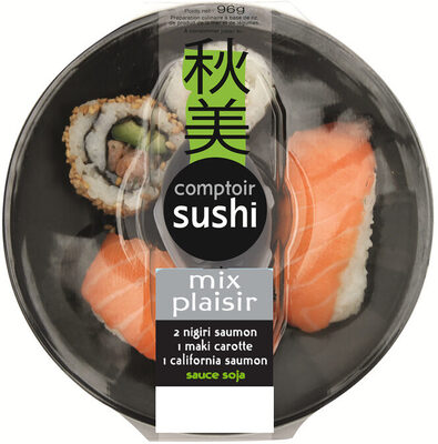 Sushi BAR Mix plaisir