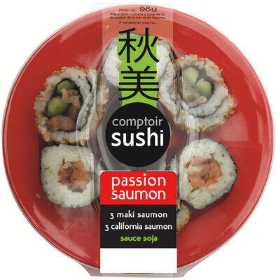 Comptoir Sushi Passion Saumon