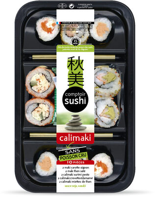 Calimaki sans poisson cru