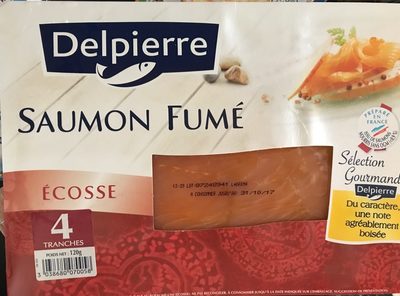 Saumon Fumé Écosse