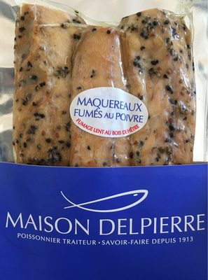 Filets de maquereaux Fumé  au Poivre