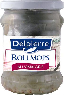 Rollmops au vinaigre Delpierre