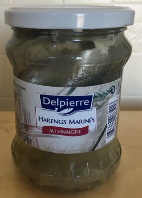 Harengs marinés au vinaigre