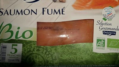 Saumon fumé bio