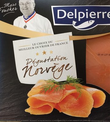 Saumon Fumé Dégustation Norvège