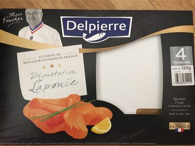 Saumon fumé au bois de hêtre