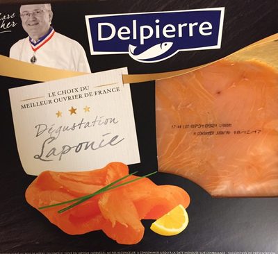 Saumon fumé au bois de hêtre