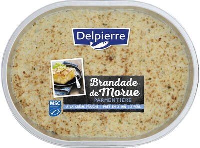 Brandade de Morue parmentier