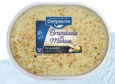 Brandade de Morue parmentière