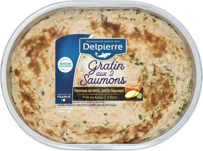Gratin aux 2 Saumons