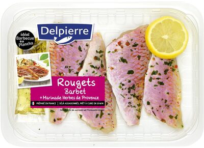 Filets de rougets Barbet Cinnabare & Herbes de Provence