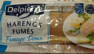 Harengs fumés (fumage doux)