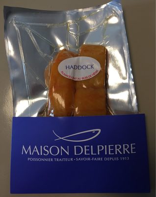 Haddock Fumé au bois de hêtre