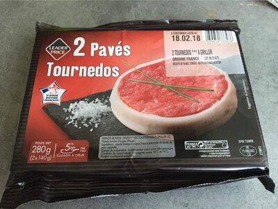 Pavé tournedos