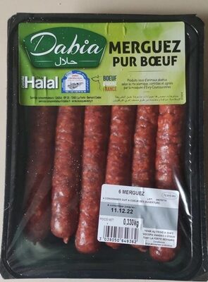 merguez bœuf