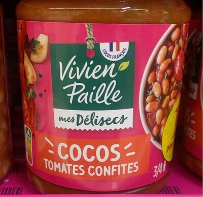 Cocos tomates confitues