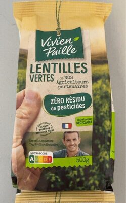 Lentilles vertes