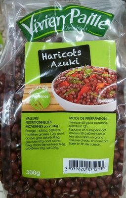 Haricots azuki