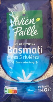 Basmati des 5 rivières