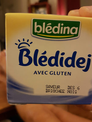 BLEDINA BLEDIDEJ Saveur Briochée 4x250ml Dès 6 Mois