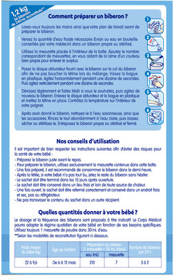 GALLIA CALISMA 2E Age Bag in Box 1KG200 de 6 à 12 mois