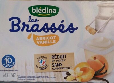 Les brassés - Abricot Vanille