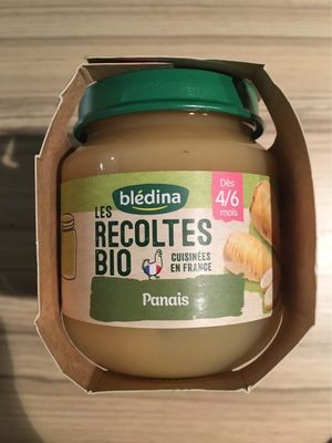 BLEDINA LES RECOLTES BIO Panais 2x130g Dès 4/6 Mois