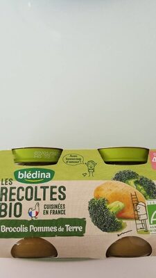 Les Récoltes Bio Brocolis PDT