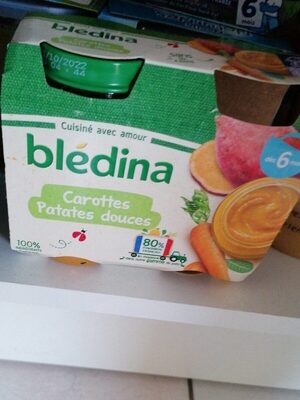 Bledina carotte patate douce