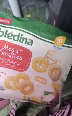 Soufflés carotte butternut et tomate