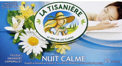 Nuit Calme Tilleul Oranger Camomille