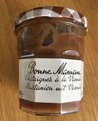 Kastanien mit Vanille Confiture
