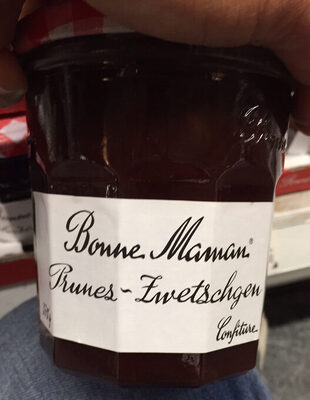 Confiture Prunes