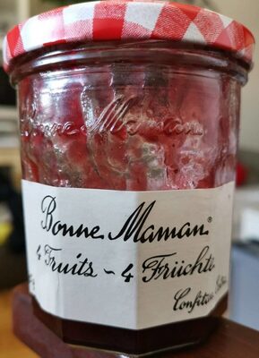Confiture 4 Fruits