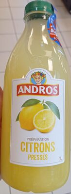 Préparation Citrons pressés
