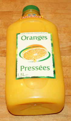 Oranges Pressées