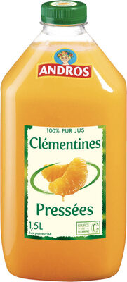Jus de clémentines