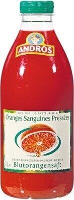 Oranges Sanguines Pressées
